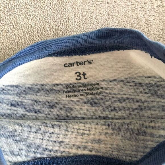 Carter’s Striped Surf Champion graphic T-Shirt - Picture 4 of 5